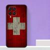 Швейцария Швейцарский флаг Чехол для Samsung Galaxy M16 M11 M21 M31 M20 M23 M54 M14 M34 M13 M52 M32 M12 M36 M56 M15 M55
