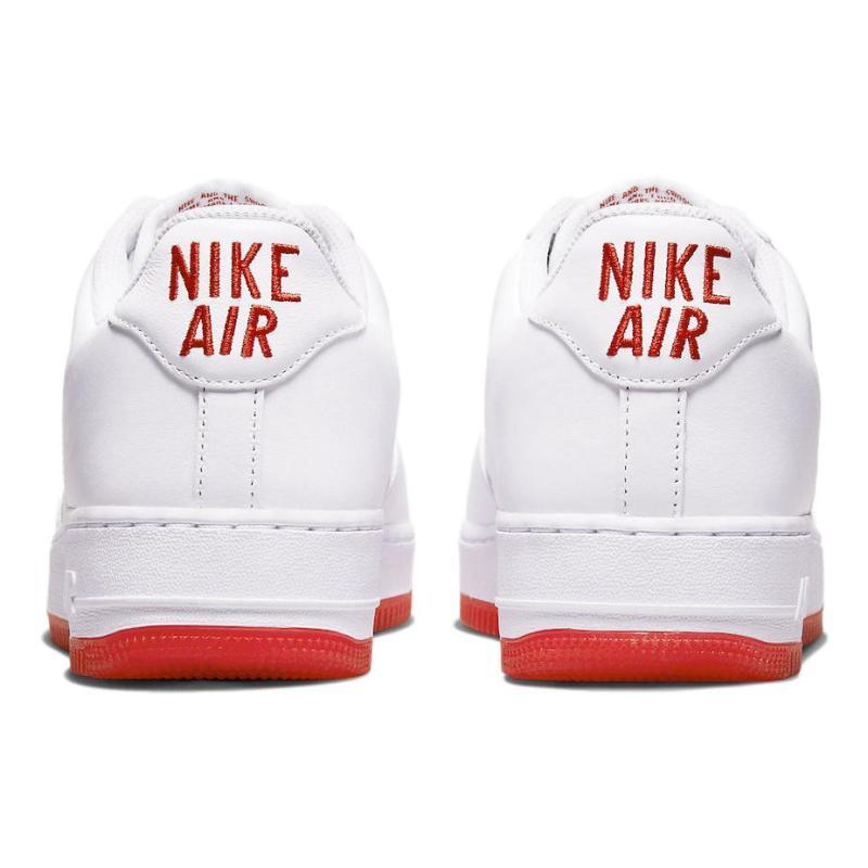 Nike Кроссовки Air Force 1 Low '07 Retro Color Of The Month Jewel Swoosh University Red FN5924-101