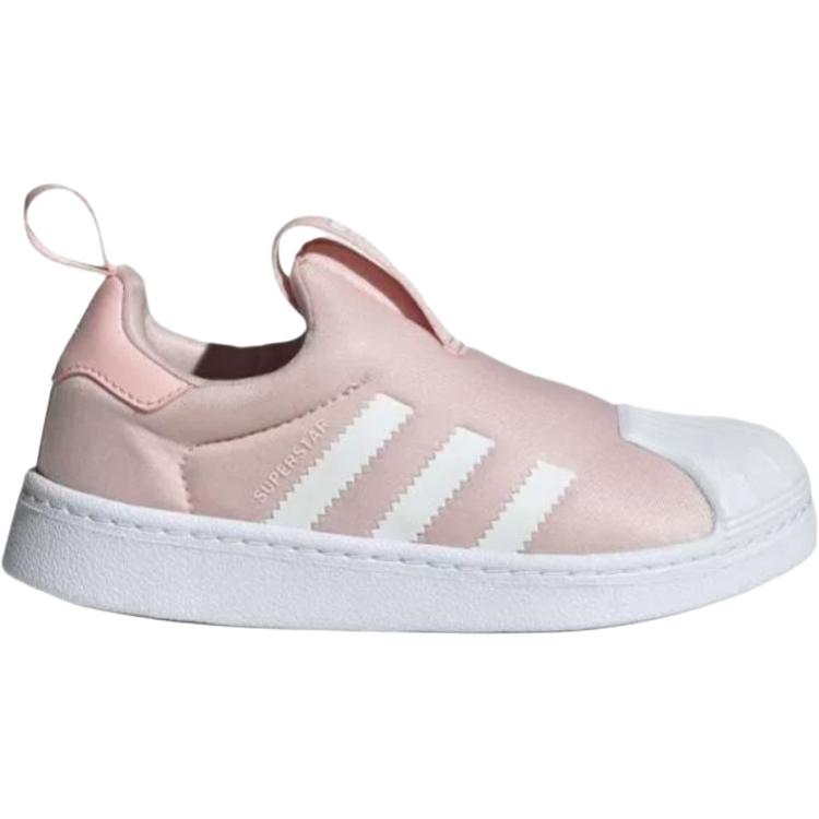 Adidas Originals Superstar 360 Comfortable Fashion Versatile Low-Top Kids Casual Shoes Kids Casual Shoes Pink KI8792