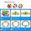 DIY Pop Beads Girl Toy Creativity PopArty Beads Snap-Together for Kid Crafts Children Bracelet Jewelry Fashion Kit Toy for Girl