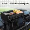 Compatible with 22 Jimny Models, This JB64/JB74 Storage Box Features a Dual 17mm Ball Head Bracket and Wireless Phone Charging.
