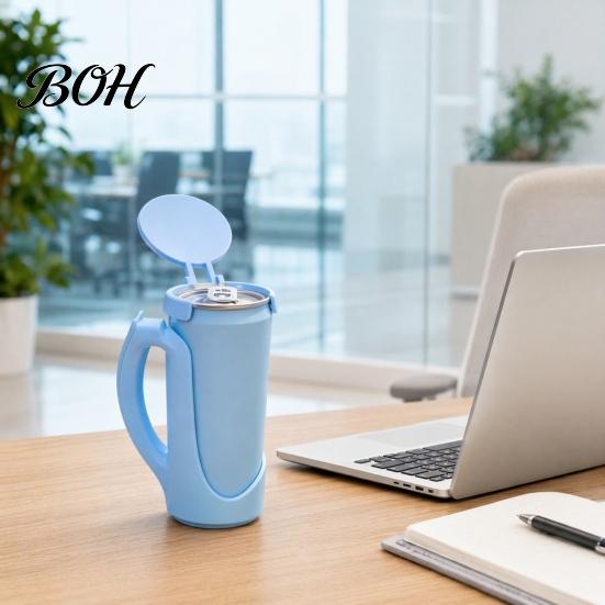 Portable Drink Lid Can Cover for Soda Cans, Snap on 11/12oz Coke Sparkling Flexible Seal Water, Splash Proof Leak Guard Car Cup Holder, Reusable