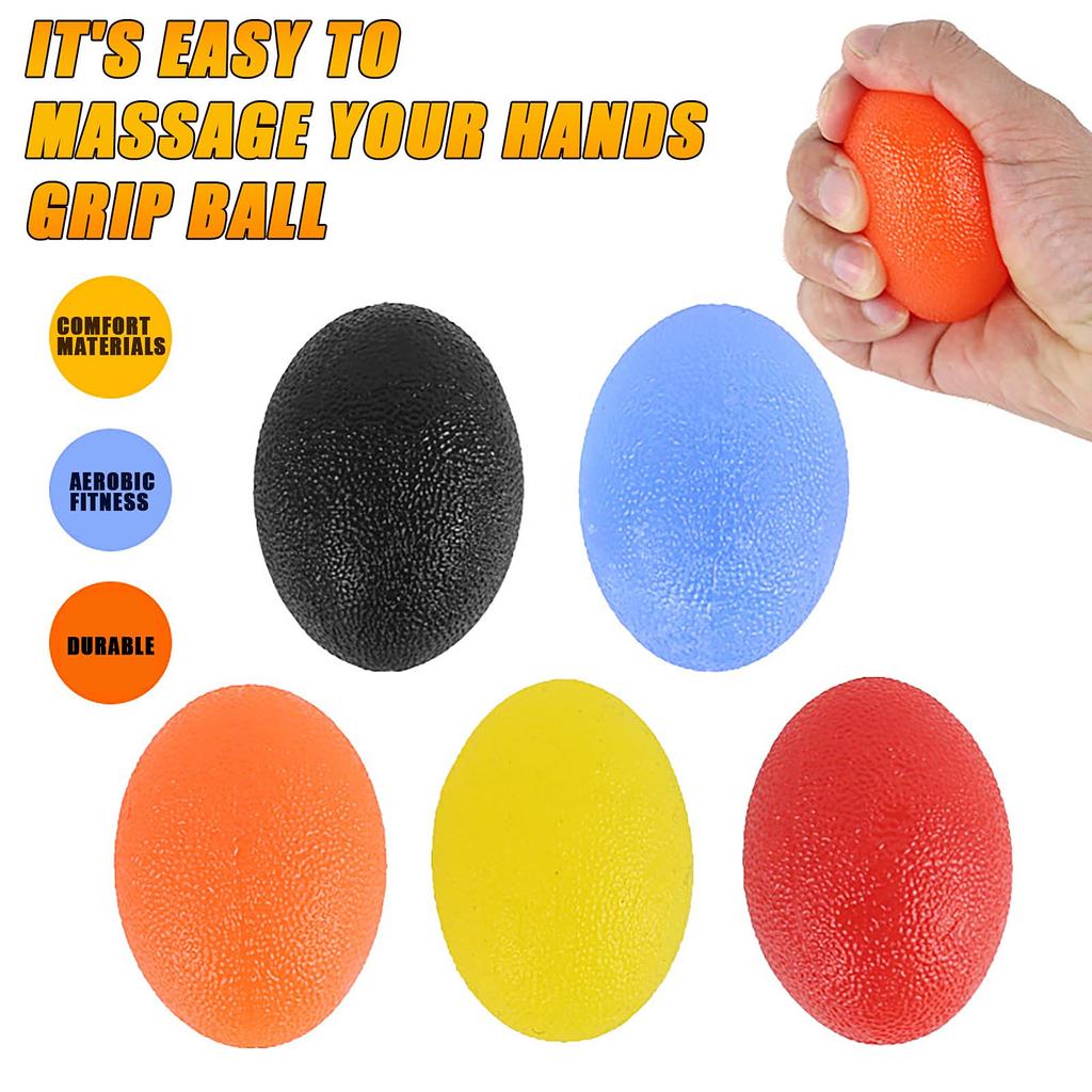 Hand Strength Trainer Stress Balls For Adults And Kids,Exercise Ball
