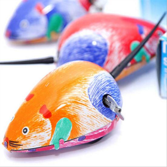 1/4 шт. заводная игрушка в виде животного ностальгическая винтажная детская взрослая заводная пружина металлическая прыгающая лягушка петух крыса кролик игрушка сувениры для вечеринки