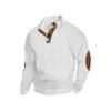 Autumn Men's Stand-Up Collar Pullover Loose Outdoor Jacquard Sweater