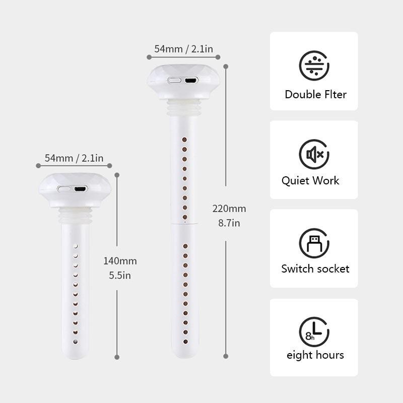 USB портативный увлажнитель воздуха