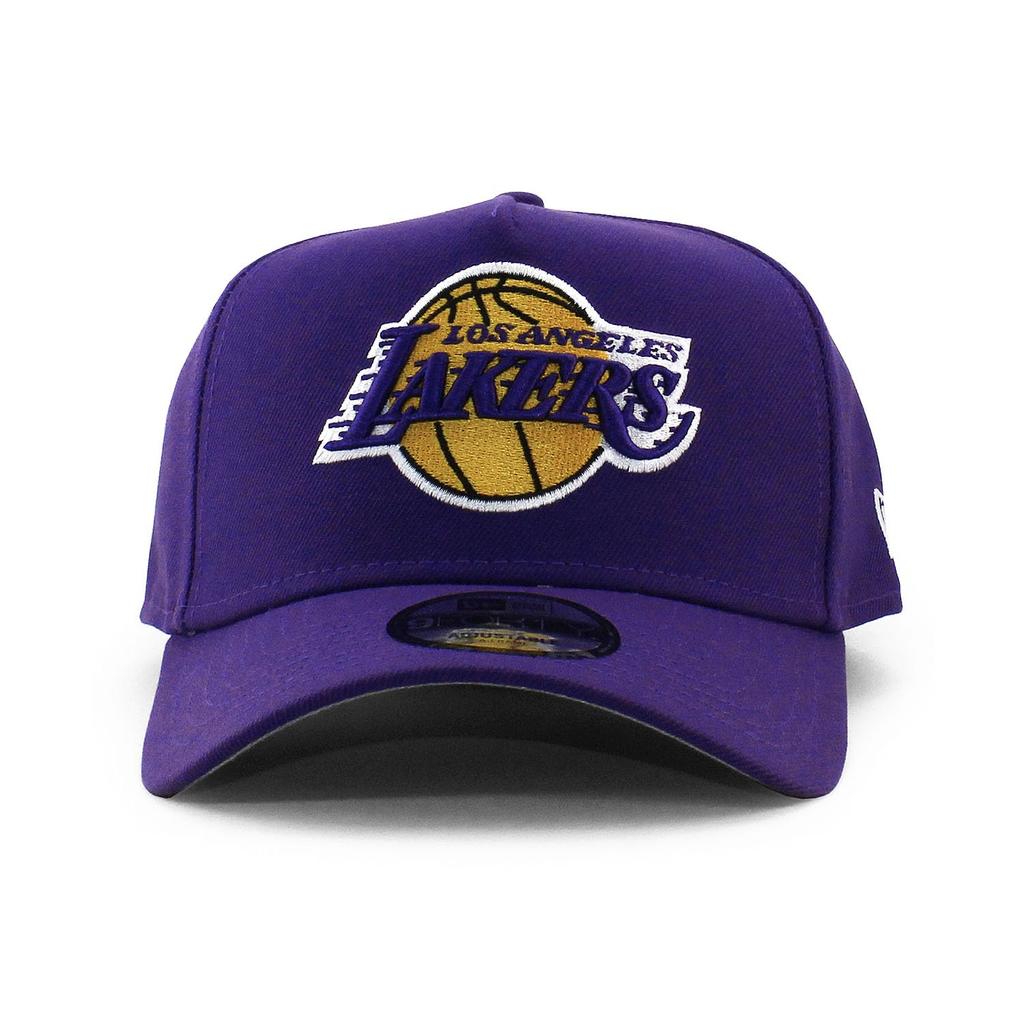 Кепка 9FORTY SNAPBACK CAP 940 Кепка MLB NFL NBA MLS Snapback Бесплатная кепка Los Angeles Lakers [New Era] A-FRAME A-Frame (JP, Алфавит, Размер, (фиолетовый)) [Продукт]