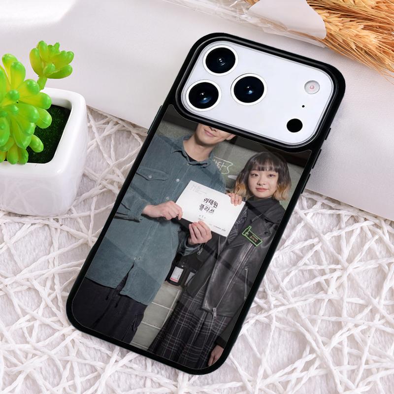 Korea itaewon class Phone Case for iPhone 17 Air 16 15 11 12 14 13 Pro Max Shockproof Cover