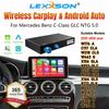 Беспроводной CarPlay Android Auto для Mercedes Benz A CLA GLA C-Class W205 GLC 2015-2018 с Mirror Link AirPlay Car Play