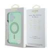 Etui do iPhone 16 Plus Guess MagSafe Hardcase Zielony