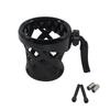 Motorcycle Passenger Handlebar Drinking Holder for Harley Touring Dyna Fat Bob Road Glide Electra Glide Model