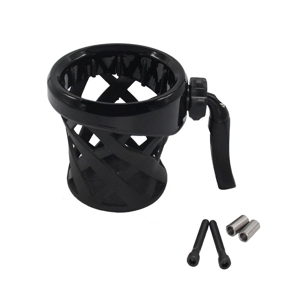 Motorcycle Passenger Handlebar Drinking Holder for Harley Touring Dyna Fat Bob Road Glide Electra Glide Model
