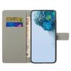 For Samsung Galaxy S24 FE Case Wallet PU Leather Flip Phone Cover Pattern Printing