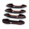 For Mercedes Benz GLC X254 C254 C Class W206 S206 X206 Car Door Handle Trim Cover Frame Exterior Accessory 4 Smart Keyholes 4Pcs