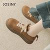 Women's Thick-Soled Leather Shoes  New Retro Platform Birkenstock