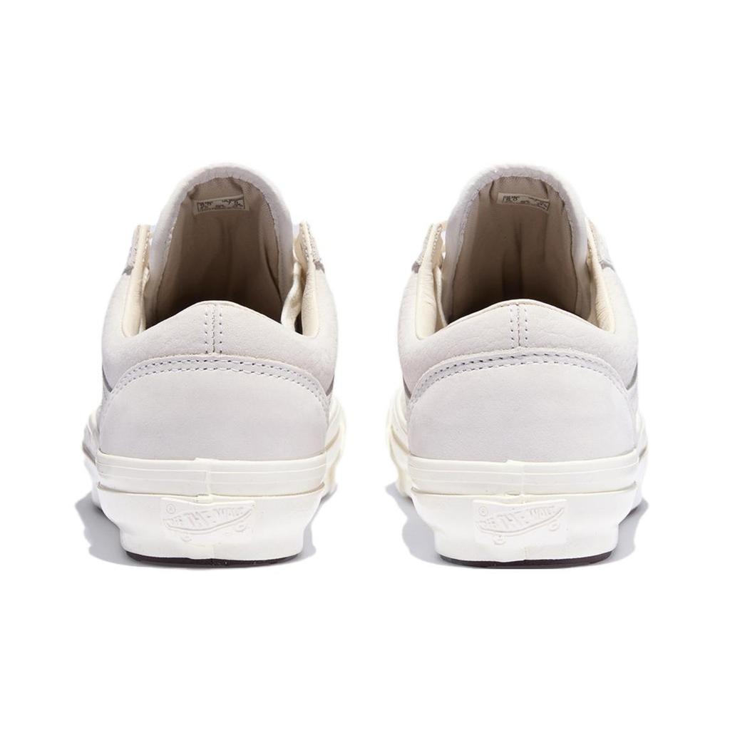 Vans Премиальные LX Old Skool 36 Удобные Низкие Кеды для Скейтбординга Унисекс Белые VN000D57WHT1