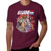 G.I. Joe Group Shot Fade T Shirt Gift For Men and Women, Gift Halloween Day, Thanksgiving, Christmas T-Shirt