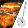 Зажим для жарки масла, фильтр, ложка из нержавеющей стали, сито для овощей, закусок, жареной пищи, кухонные украшения, ложка-фильтр