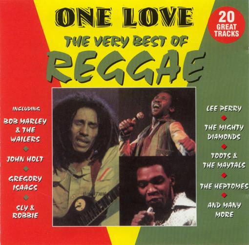 CD VARIOUS  One Love The Very Best Of Reggae CD6030 Music Digital 1996 UK Reggae Ska  Dub Used