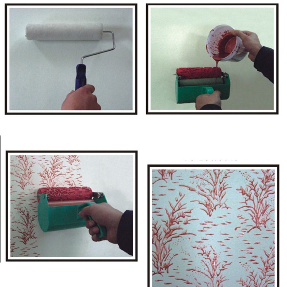 Wall Decoration Paints Imitation Pattern Tool Painting Grain Pattern Tool Grain Paint Roller