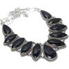 Nummite Gemstone Handmade 925 Silver Jewelry Necklace 18" JCN484-306