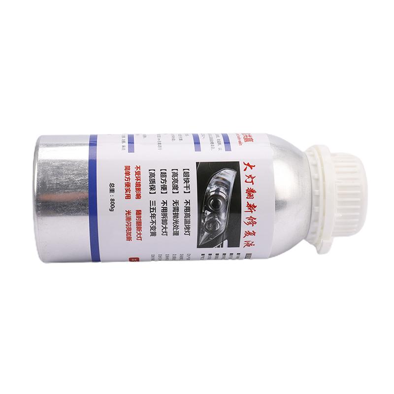 800 мл жидкость для ремонта автомобильных фар, средство для ремонта царапин, ремонтное оборудование, чистое