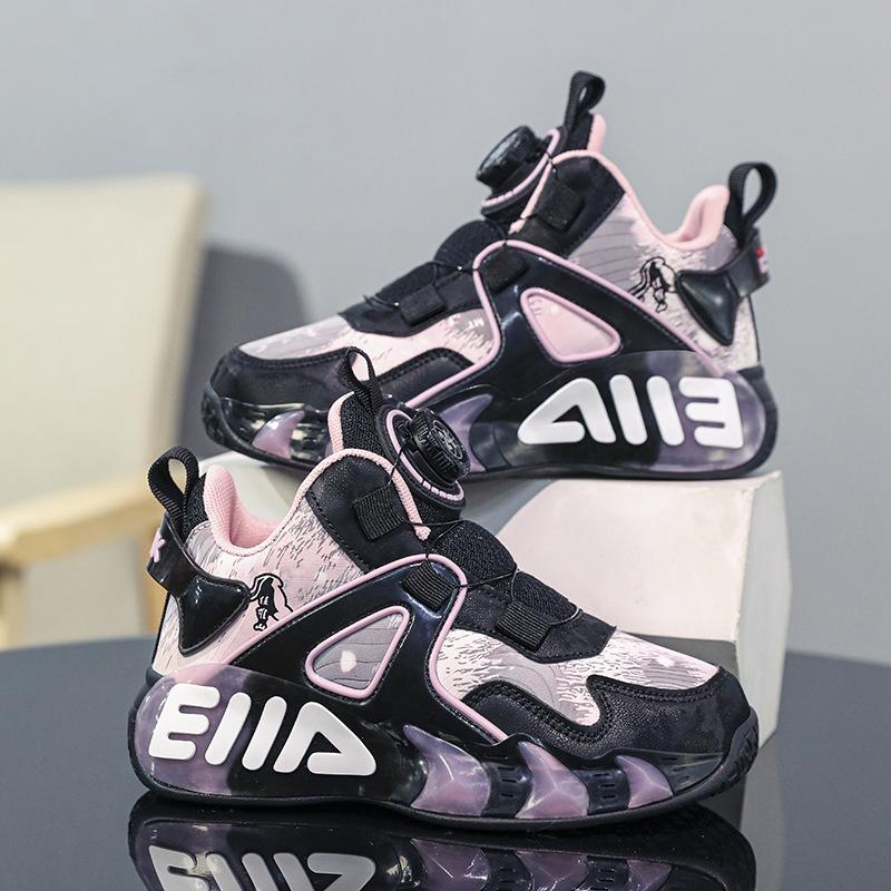 Одноклассники Мужские баскетбольные кроссовки Нескользящие кроссовки Девичья износостойкая обувь для реального боя Детские спортивные кроссовки на мягкой подошве