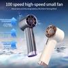 Portable Handheld Fan Turbo Pocket Fan New Electric Fan  for Outdoor Travel