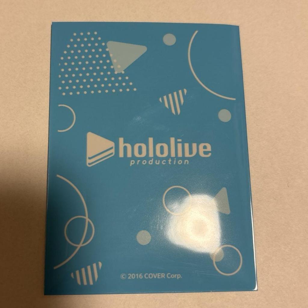 [USED] Mio Ogami Birthday 2023 Foil-stamped Replica Autographed Polaroid-style Bromide Card