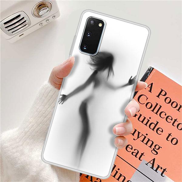 Матовый чехол для Samsung S20 FE S10 Plus S21 S8 S9 S10e Note 10 Lite 20 9 Ultra, мягкий чехол для телефона, чехол, сексуальный забавный женский чехол
