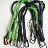 With Carabiner Hook Safety Bungee Tether Lanyard 5 Colors Aerial Work Tool  Climbing Accessories