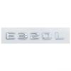 ABS Car Rear Trunk Emblem Sticker Letter Decal for Mercedes benz C63 A45 E320L E350L S400L A220L ML350 GLS450 CLA260 Accessories LZ4