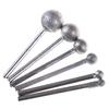 6Pcs Round Diamond Grinding Wheel 3Mm Round Shank For Rotary Tool