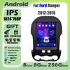 1024*768P для Ford Ranger 2012-2015 Carplay Android 14 автомобильный радиоприемник мультимедиа видеоплеер навигация головное устройство стерео 2Din аудио