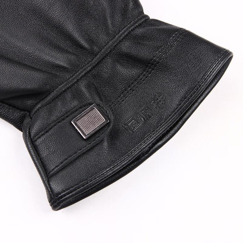 Мужские термоперчатки из овчины Hengyuanxiang