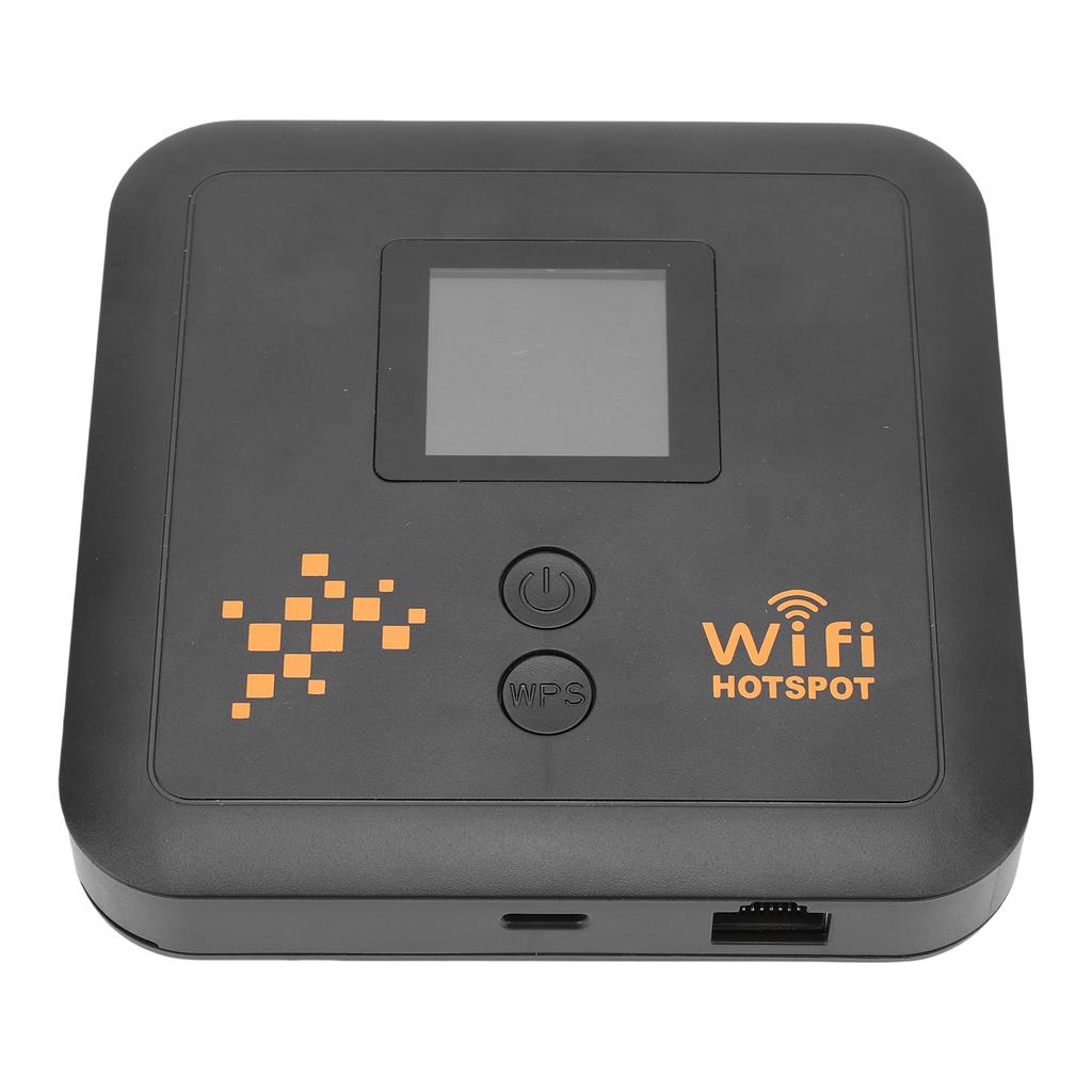Портативный двухдиапазонный 4G Wi-Fi роутер Hotspot CAT12 600 Мбит/с с SIM-картой для деловой поездки и путешествий