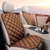 Хлопковая нескользящая подушка для сиденья автомобиля, универсальный защитный коврик для сиденья