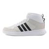 adidas Court80s Mid Синтетическая кожа Ретро Повседневные Поддерживающие Полувысокие Кеды для Скейтборда Унисекс Кроссовки Белый FY2732