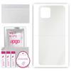 Apgo Protective Skin Sticker for the Back Compatible with Infinix Smart 6, Wrap Film, Foil, Vinyl - Pattern Matte Transparent