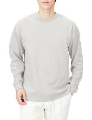 Футболка Big Long T inch Frost Gray L [United Athlete] 9,1 унций (2.1 ребро) [элемент]