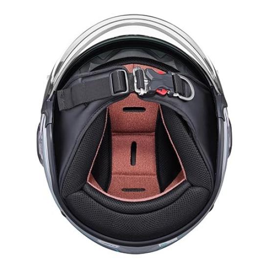 Мотоциклетный шлем Yamaha Motor Open Jet Графический Черный Размер L ООО. (Yamaha) YJ-22IIZENITH GF-1 90791-2374L