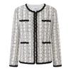 PORTS Women's Stitched Knit Long-Sleeve Cardigan