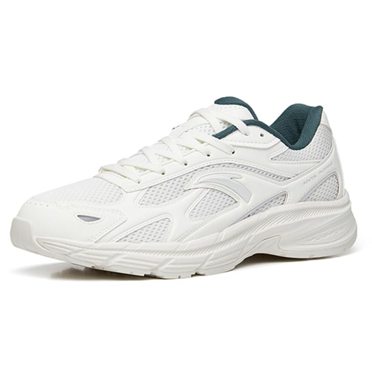 Anta AT953 Vintage Low top Sports Casual Shoes Women's White Green 922245595-1