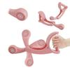 Handheld Arm Trainer Ergonomic Forearm Strengthener Cordless Rotating Battle Rope  Outdoor Workout