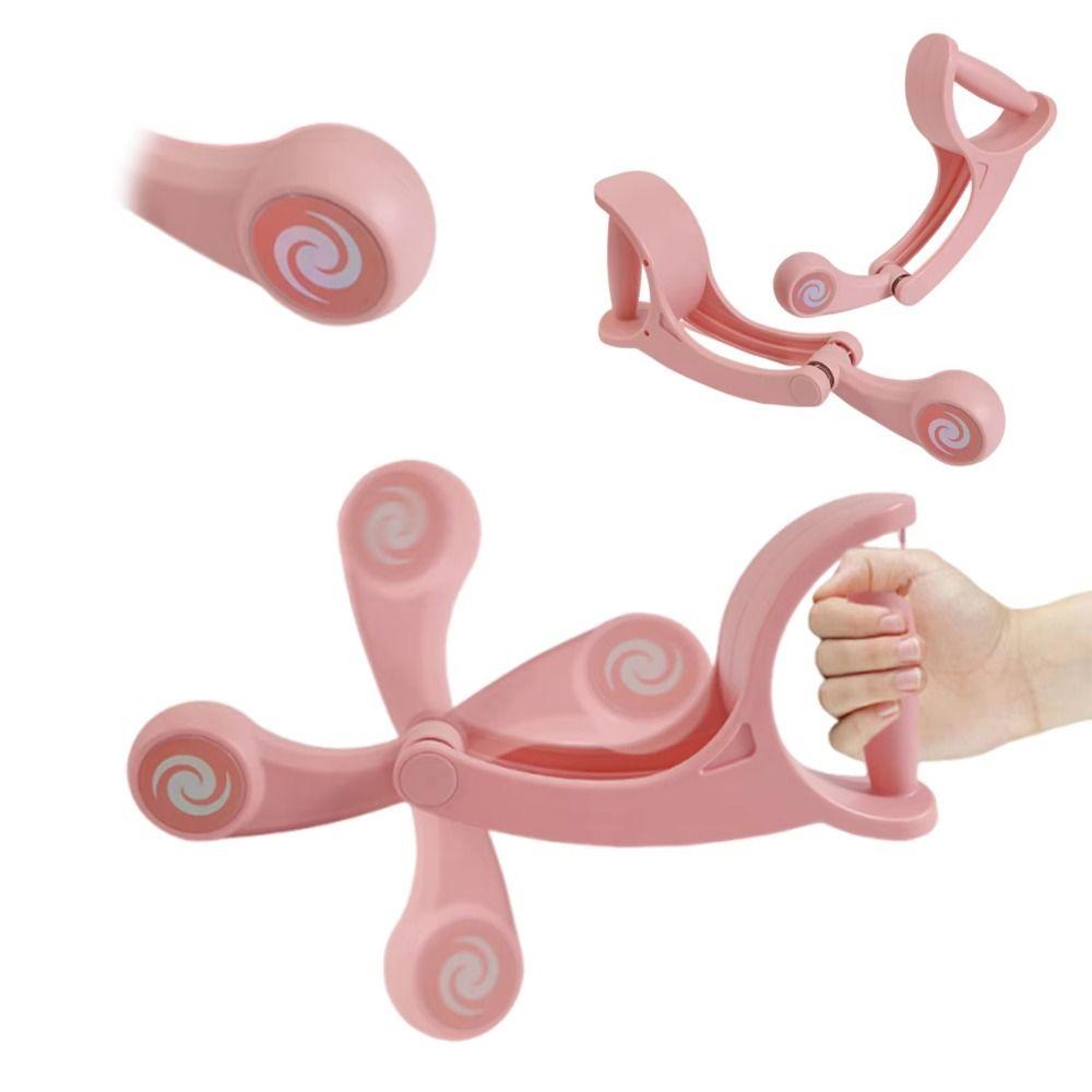 Handheld Arm Trainer Ergonomic Forearm Strengthener Cordless Rotating Battle Rope Outdoor Workout
