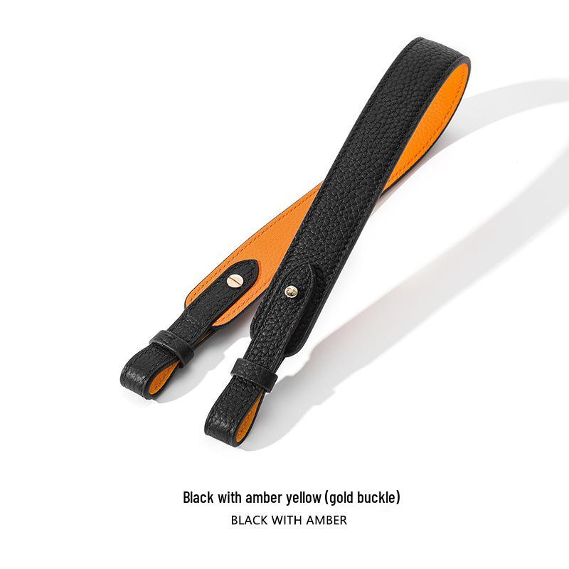 Ma Huang Shi A-35 Широкий кожаный ремень кроссбоди/на плечо для сумок Lindy Evelyn Basket Kelly