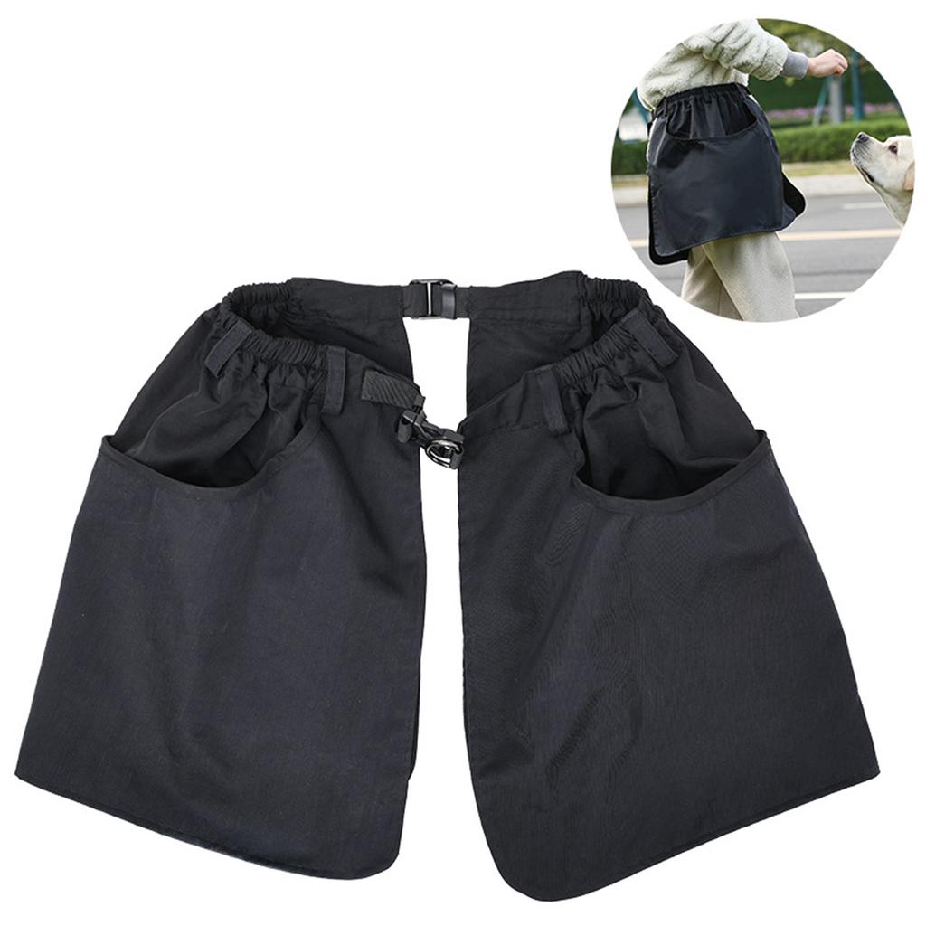 Waist Apron for Dog Training Pet Dog Puppy Treat Food Snacks Pouch Bags Dog Trainer Vest Treat Training Pouch