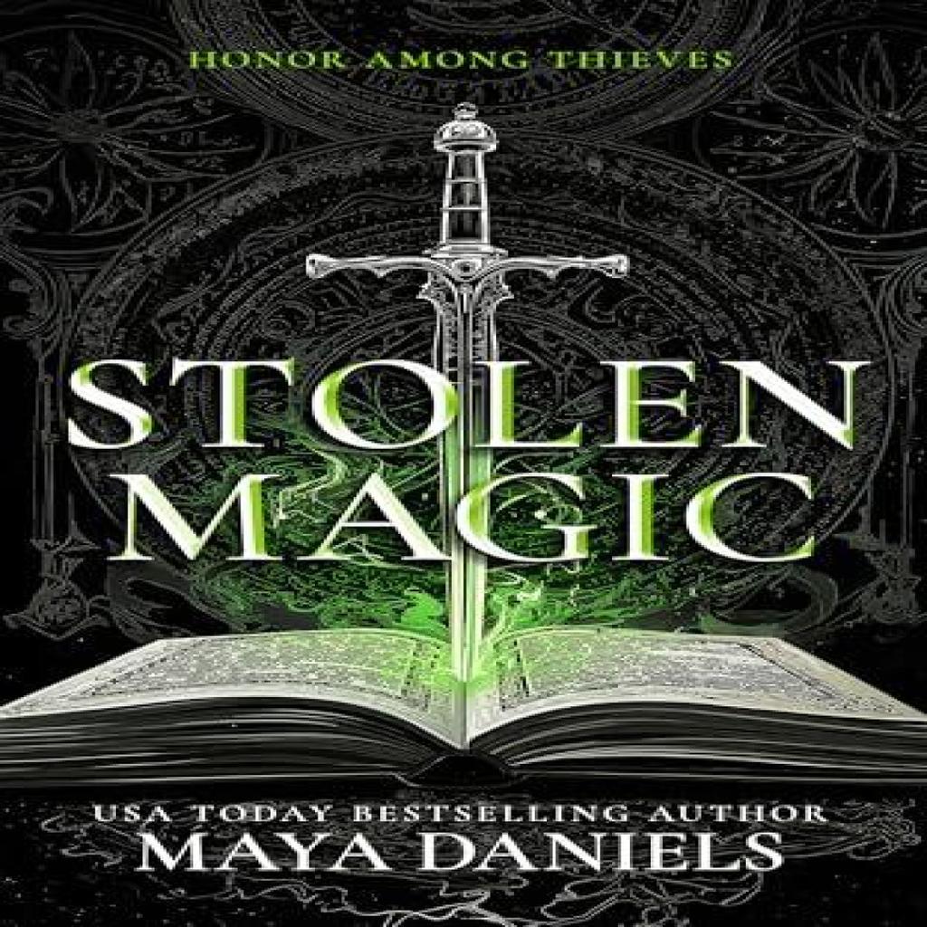 Stolen Magic by Maya Daniels Paperback Book 9781036705862