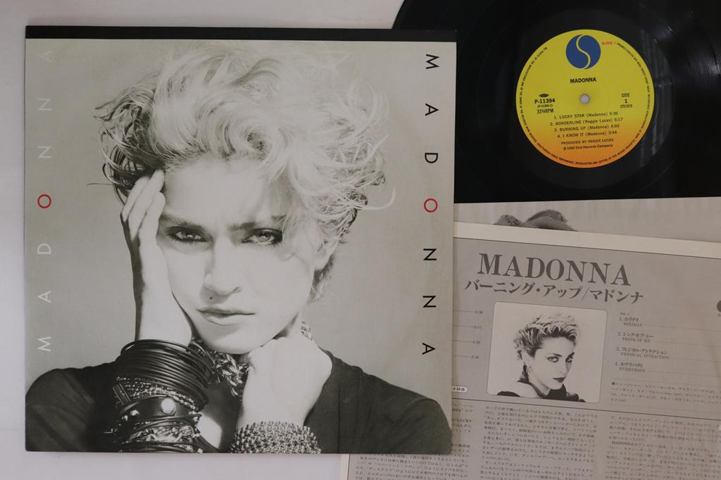 LP Пластинка MADONNA - Madonna P11394 SIRE 1983 Япония Поп Б/У