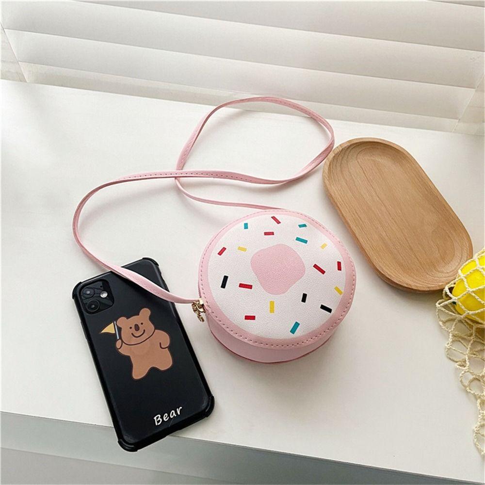 Маленькая сумка через плечо из искусственной кожи, сумка-мессенджер, симпатичная сумка для детей и девочек